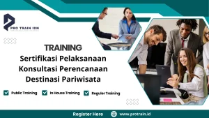 Pelatihan perencanaan destinasi wisata