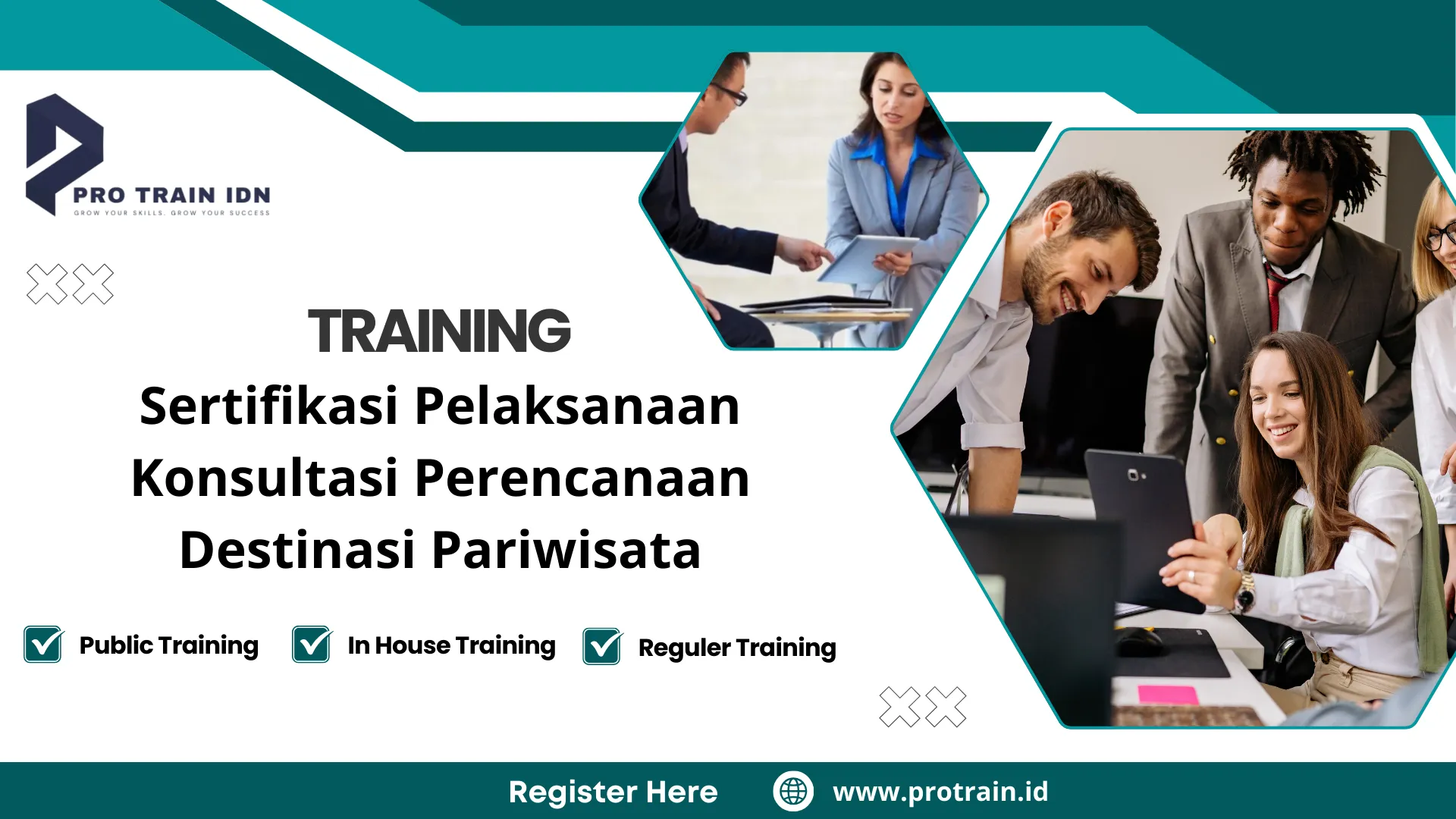 Pelatihan perencanaan destinasi wisata