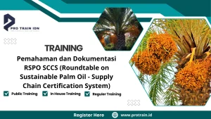 Pelatihan RSPO SCCS