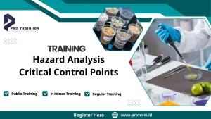 Pelatihan manajemen risiko keamanan makanan