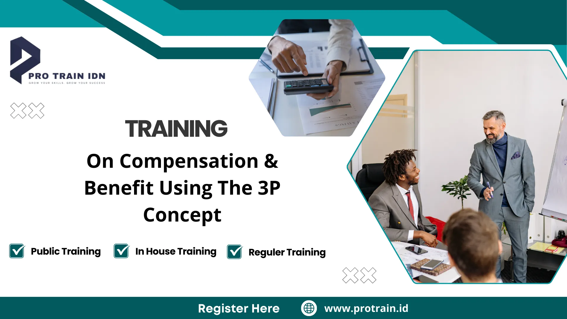 Pelatihan compensation & benefit organisasi