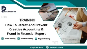 Pelatihan pencegahan kecurangan akuntansi