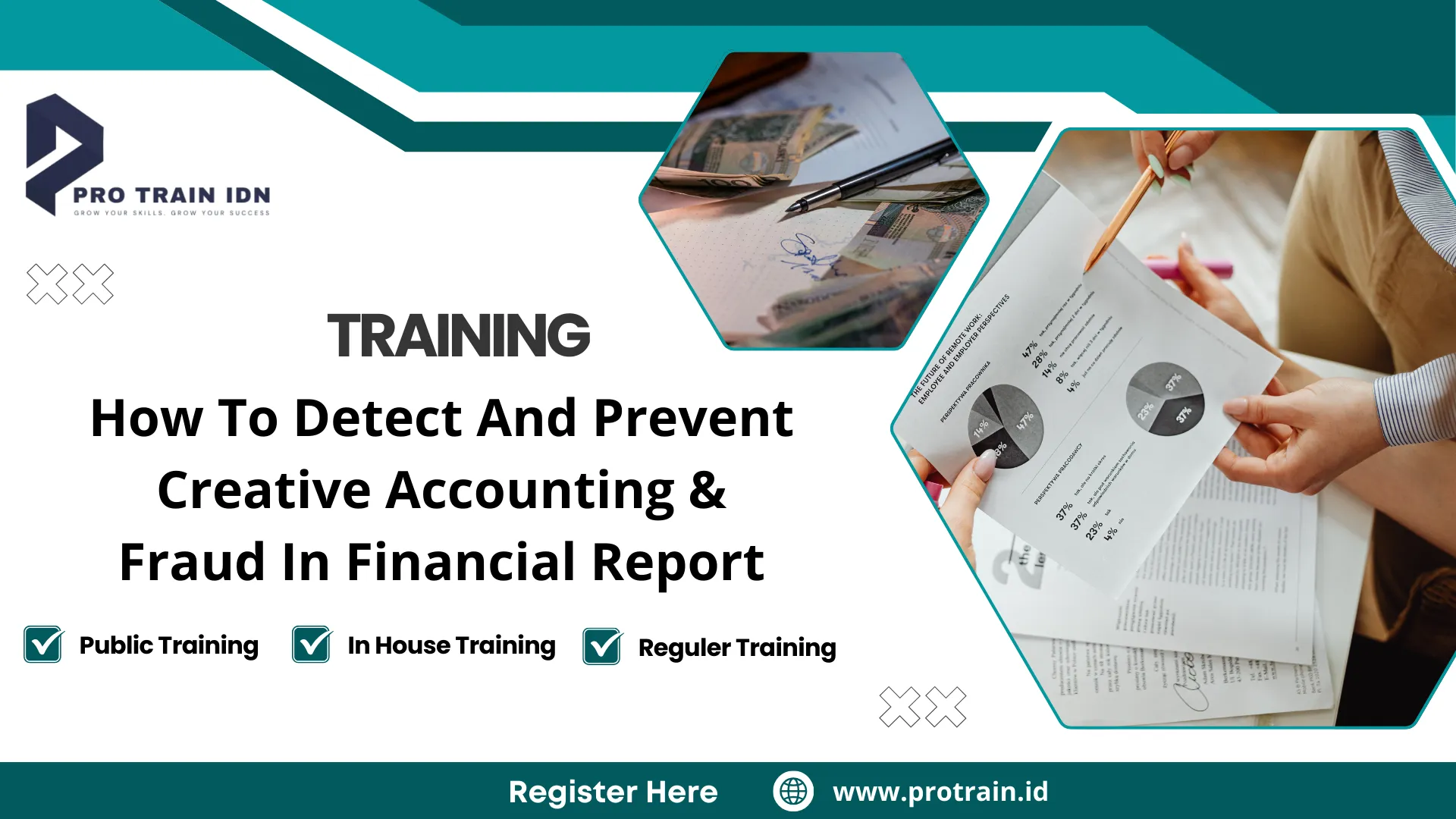 Pelatihan pencegahan kecurangan akuntansi