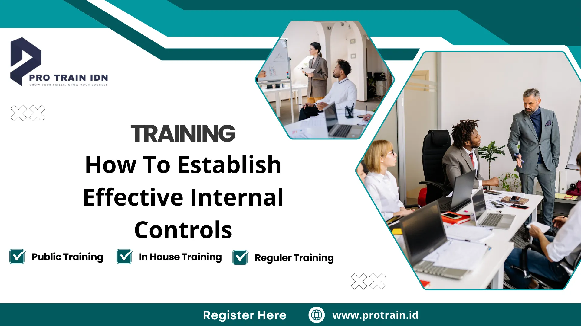 Pelatihan pengendalian internal efektif