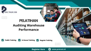 Pelatihan evaluasi kinerja gudang