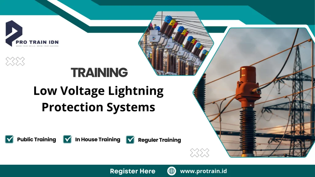 Pelatihan manajemen risiko sambaran petir