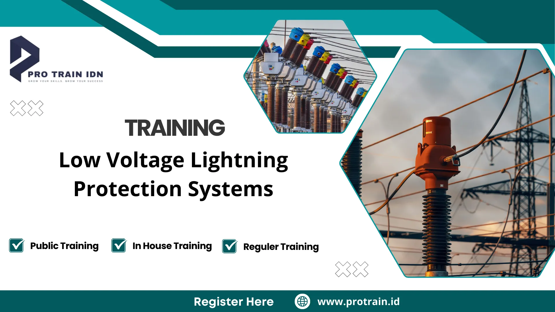 Pelatihan manajemen risiko sambaran petir