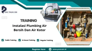 Pelatihan perpipaan gedung dan sanitasi
