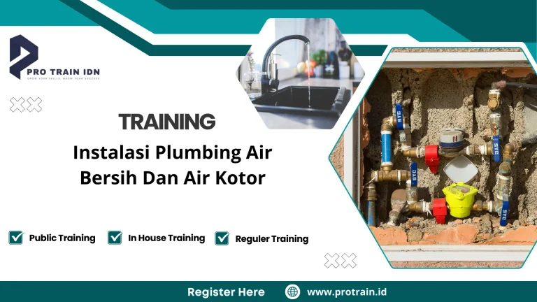 Pelatihan perpipaan gedung dan sanitasi
