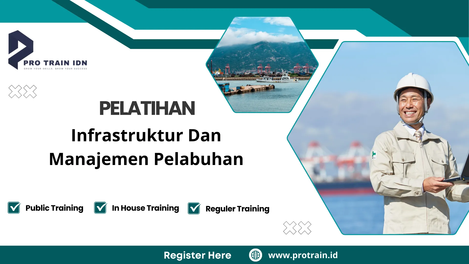 Pelatihan manajemen pelabuhan modern