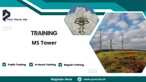Pelatihan MS tower telekomunikasi