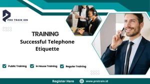Pelatihan komunikasi bisnis via telepon