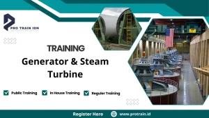 Pelatihan maintenance turbin uap