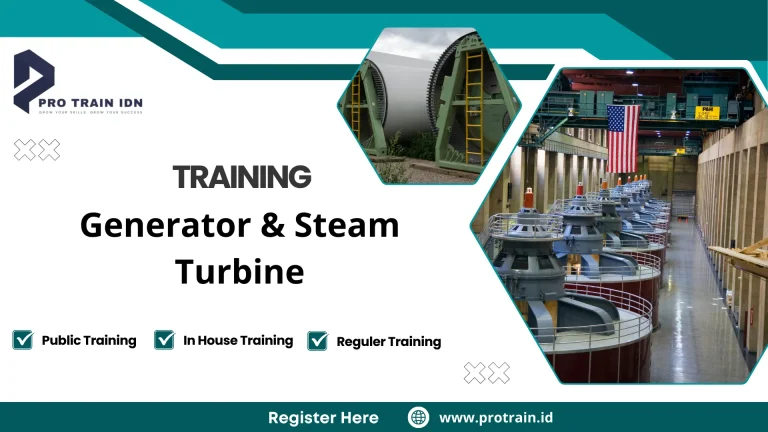 Pelatihan maintenance turbin uap