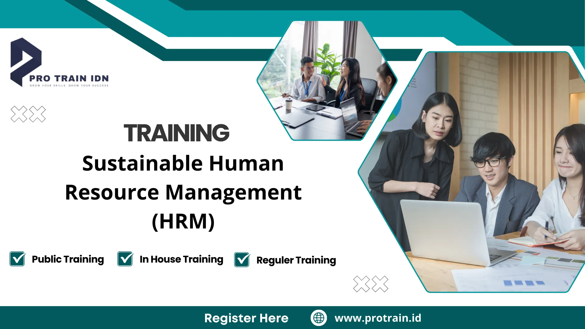 Pelatihan human capital sustainability