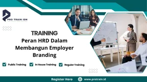 Pelatihan peran HRD strategis