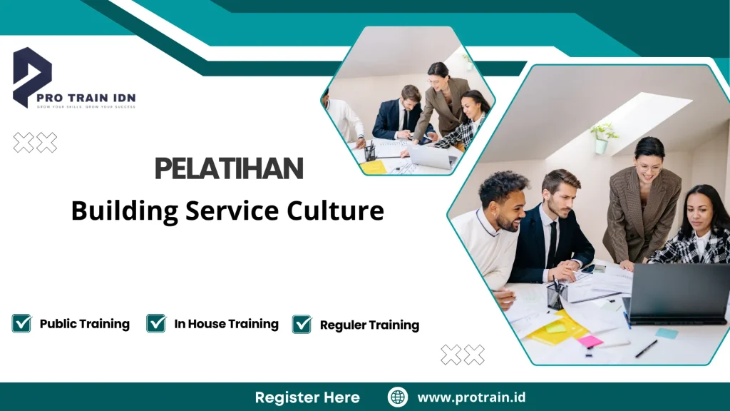 Pelatihan service excellence organisasi