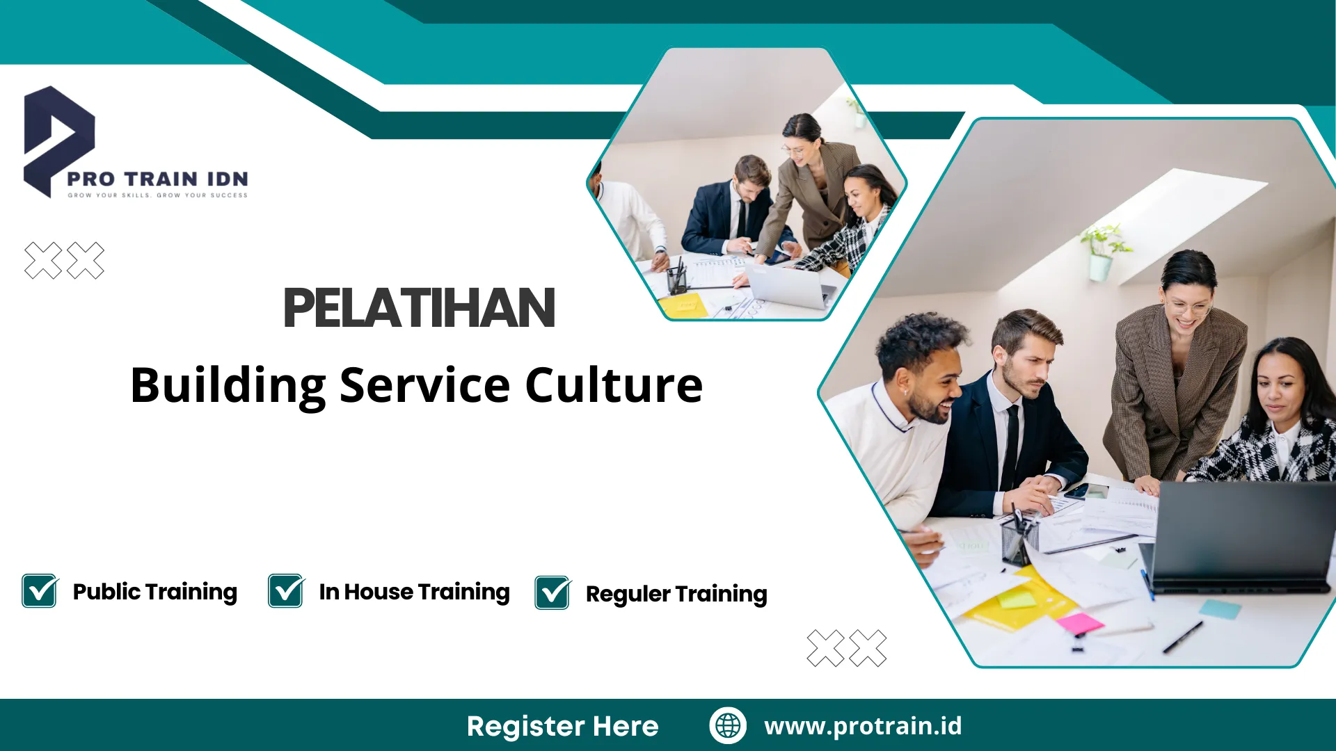 Pelatihan service excellence organisasi
