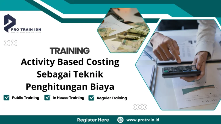 Pelatihan dasar Activity Based Costing
