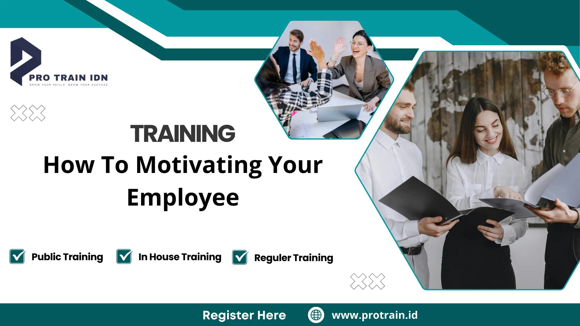 Pelatihan meningkatkan motivasi karyawan