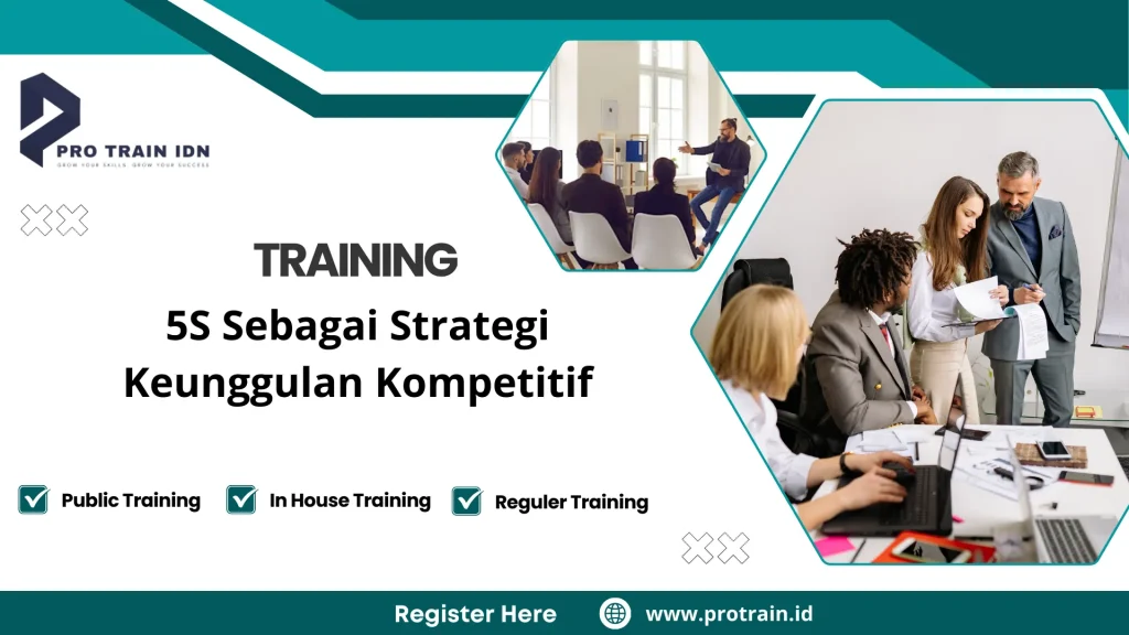 Pelatihan implementasi 5S di perusahaan