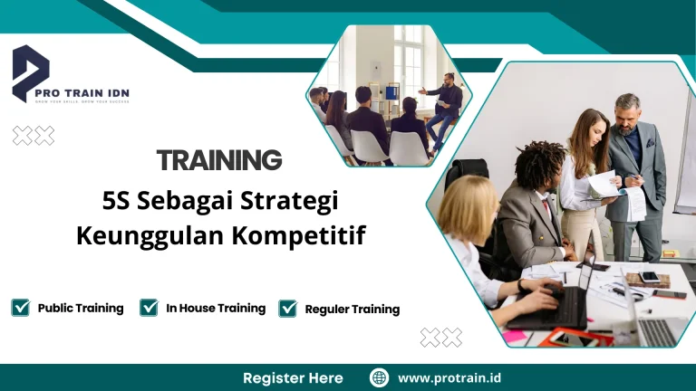 Pelatihan implementasi 5S di perusahaan