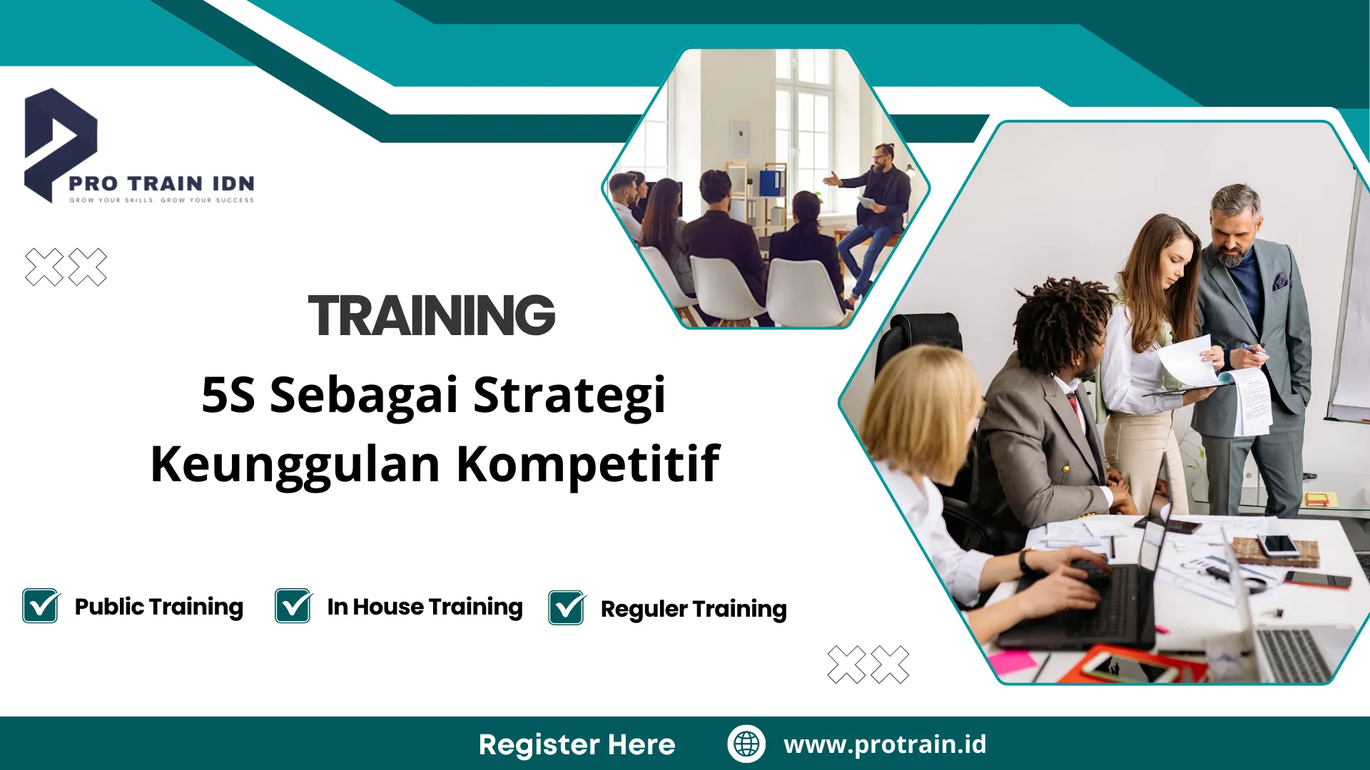 Pelatihan implementasi 5S di perusahaan