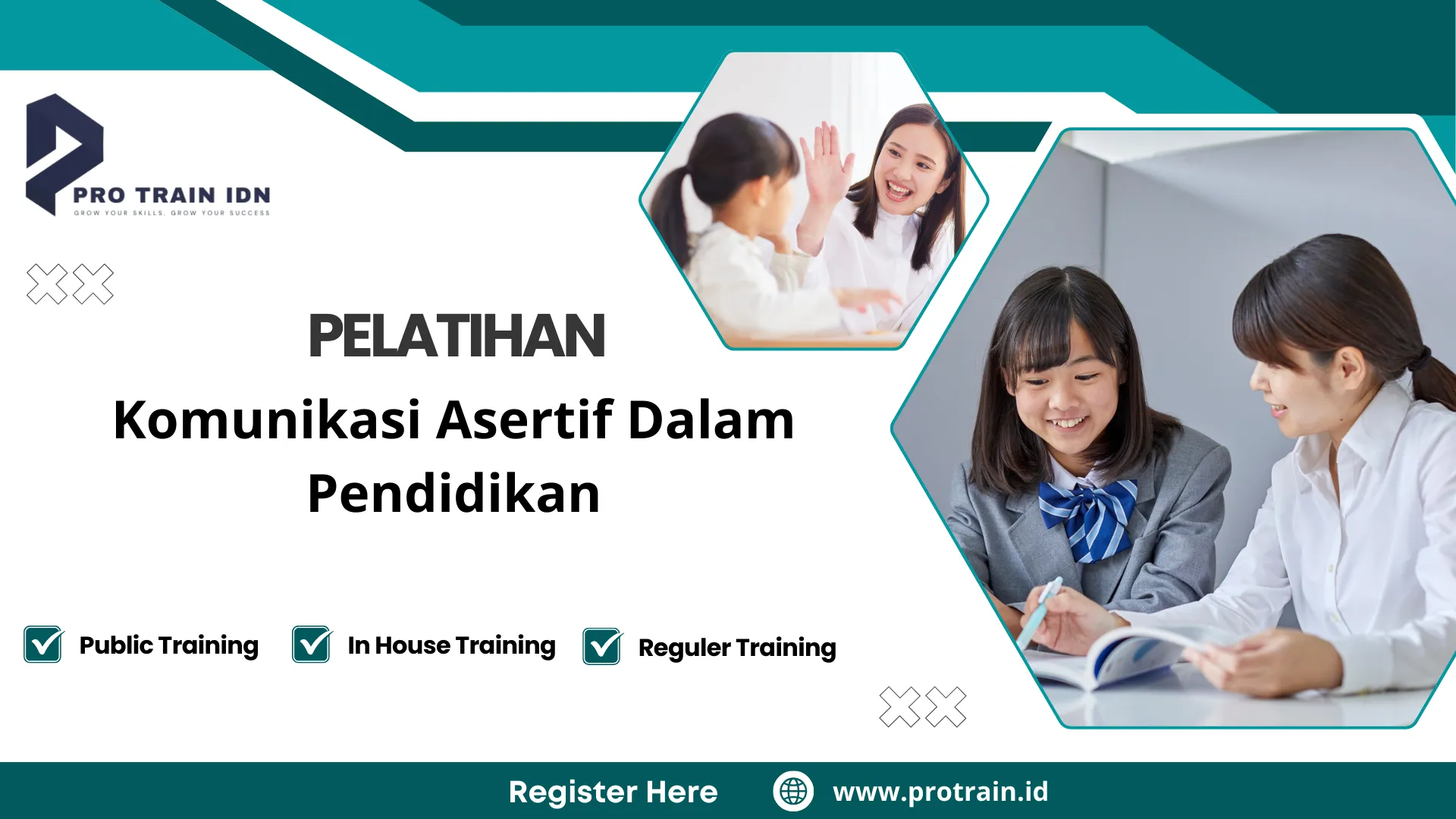 Pelatihan komunikasi interpersonal dalam pendidikan