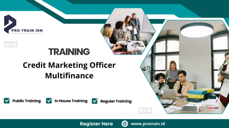 Training officer pembiayaan konsumen