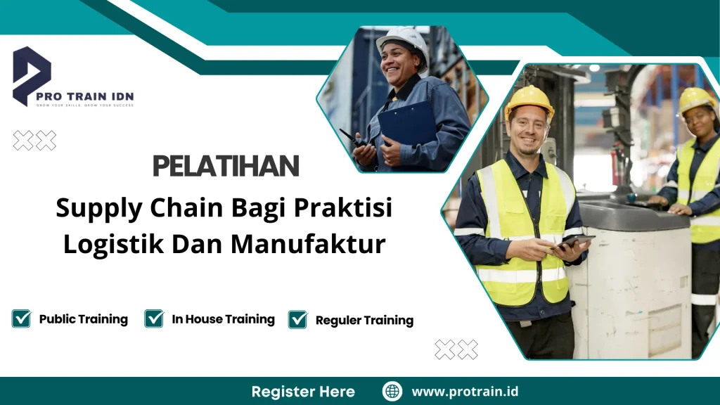 Training optimasi rantai pasok perusahaan