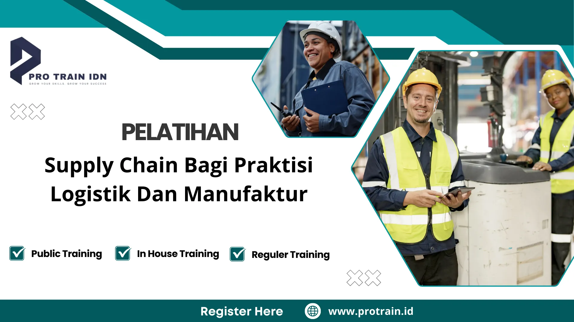 Training optimasi rantai pasok perusahaan