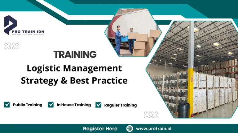 Pelatihan logistik manajemen
