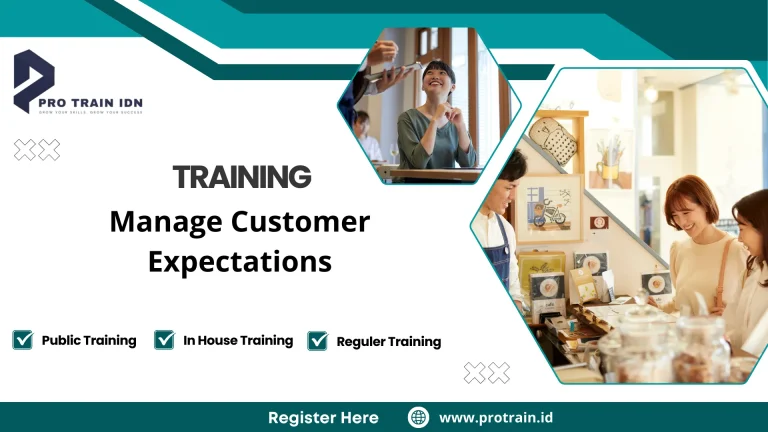 Pelatihan teknik komunikasi layanan pelanggan