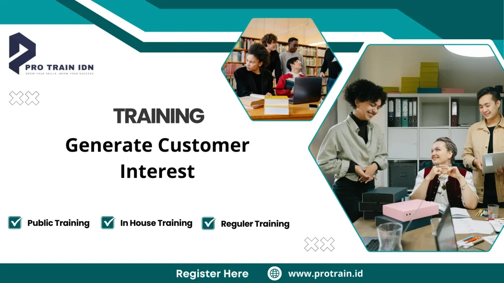Pelatihan customer engagement efektif