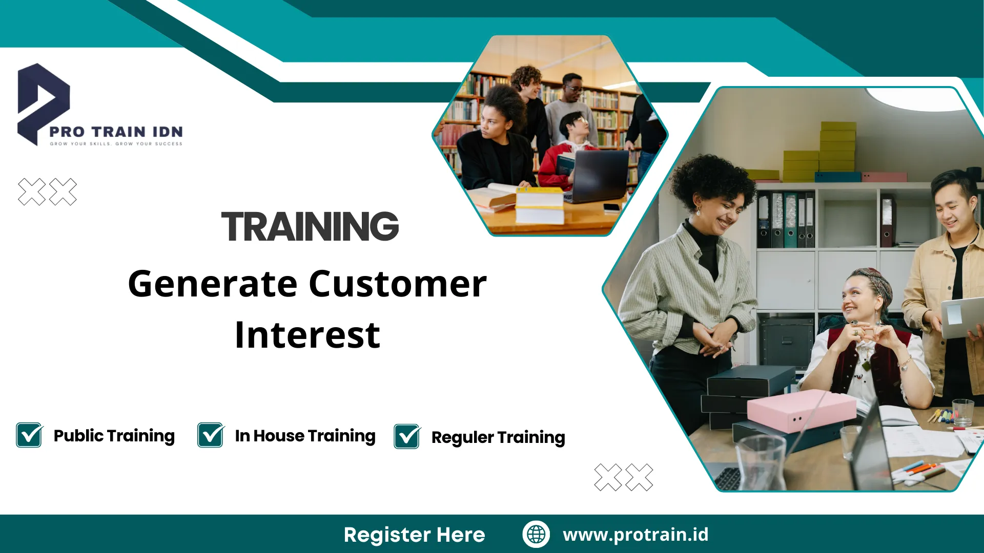 Pelatihan customer engagement efektif