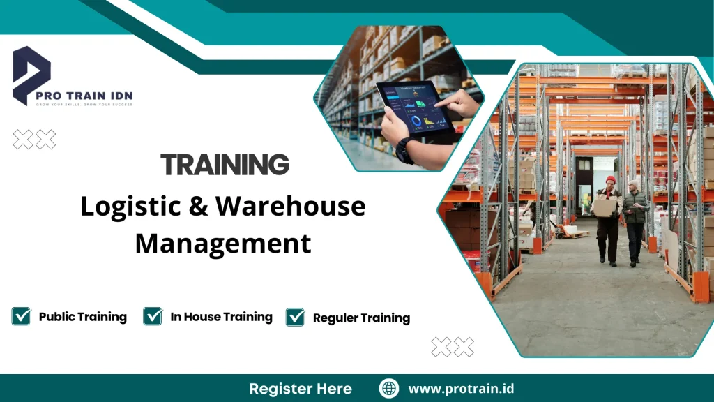 Pelatihan manajemen logistik perusahaan