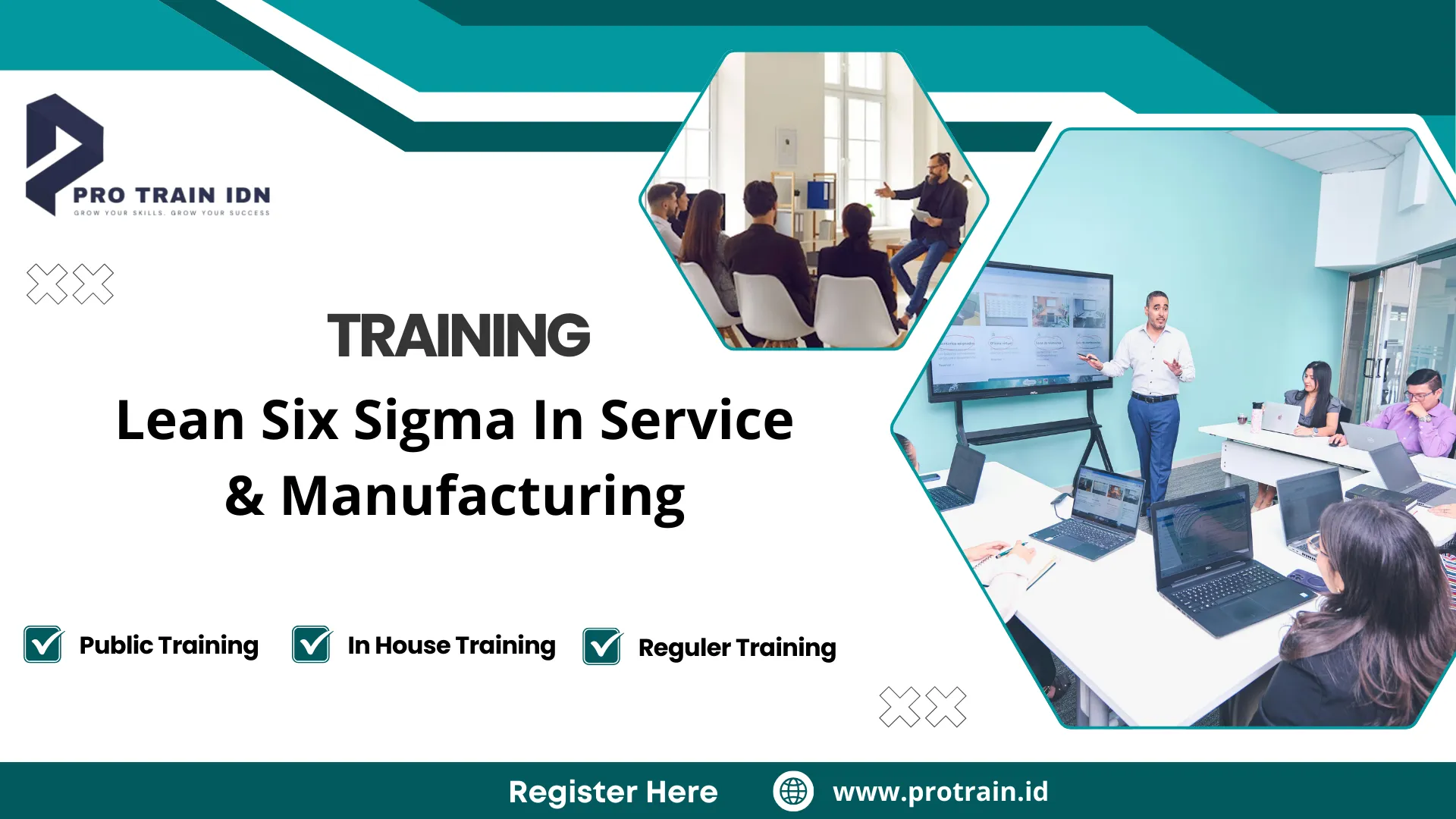 Pelatihan penerapan Lean Six Sigma pada sektor jasa dan manufaktur
