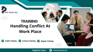 Pelatihan manajemen konflik di tempat kerja