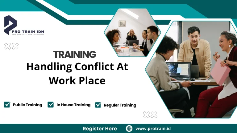 Pelatihan manajemen konflik di tempat kerja