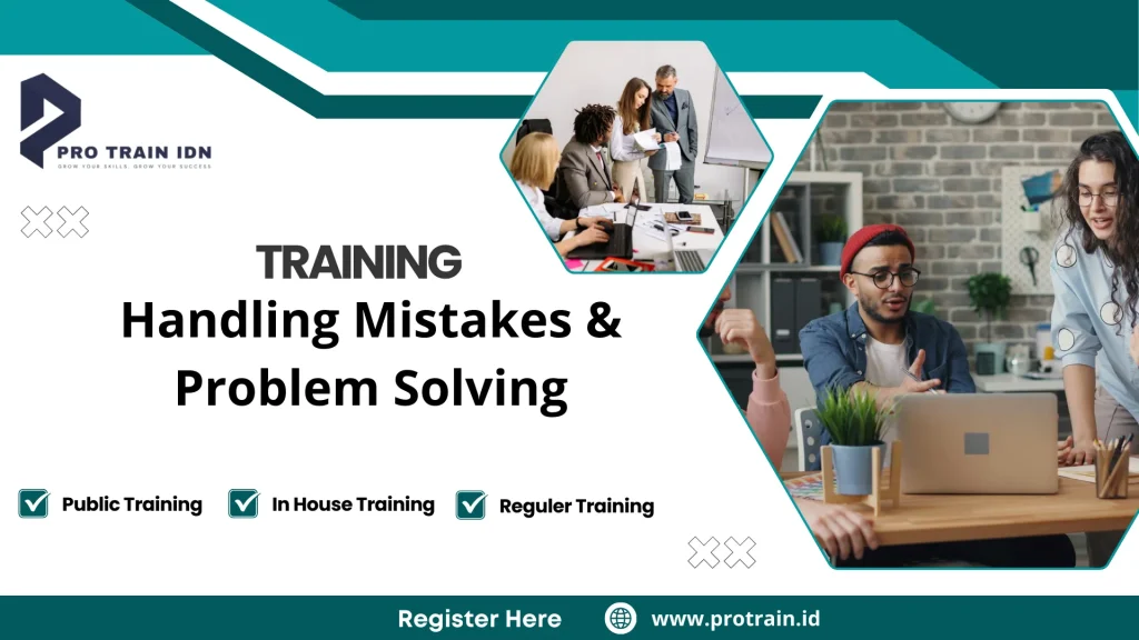 Pelatihan problem solving efektif untuk karyawan