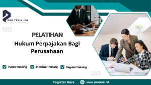 Pelatihan regulasi pajak badan usaha