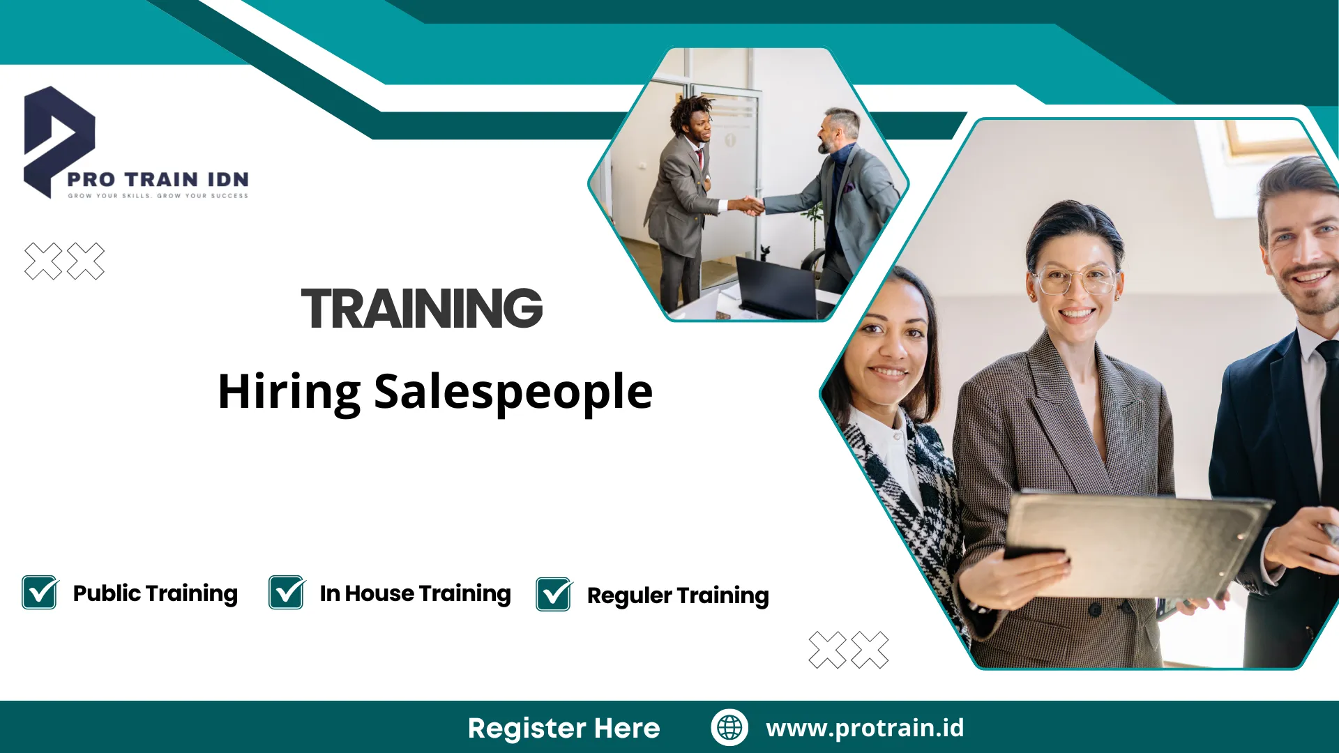 Pelatihan rekrutmen tenaga penjualan efektif