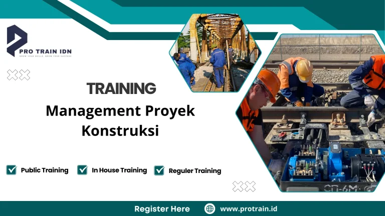 Pelatihan manajemen proyek konstruksi profesional