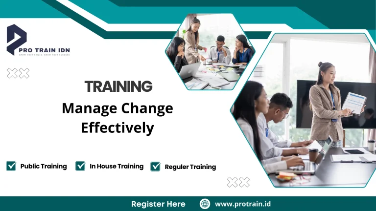 Pelatihan manajemen perubahan organisasi