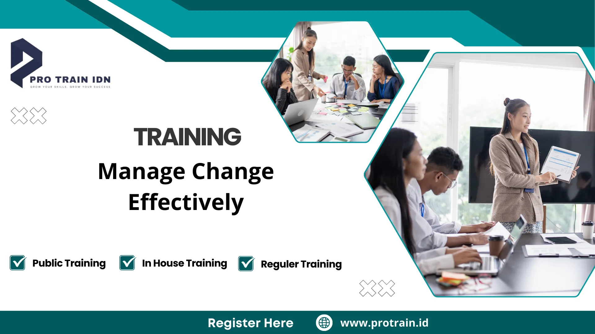 Pelatihan manajemen perubahan organisasi