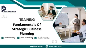 Pelatihan penyusunan rencana bisnis efektif