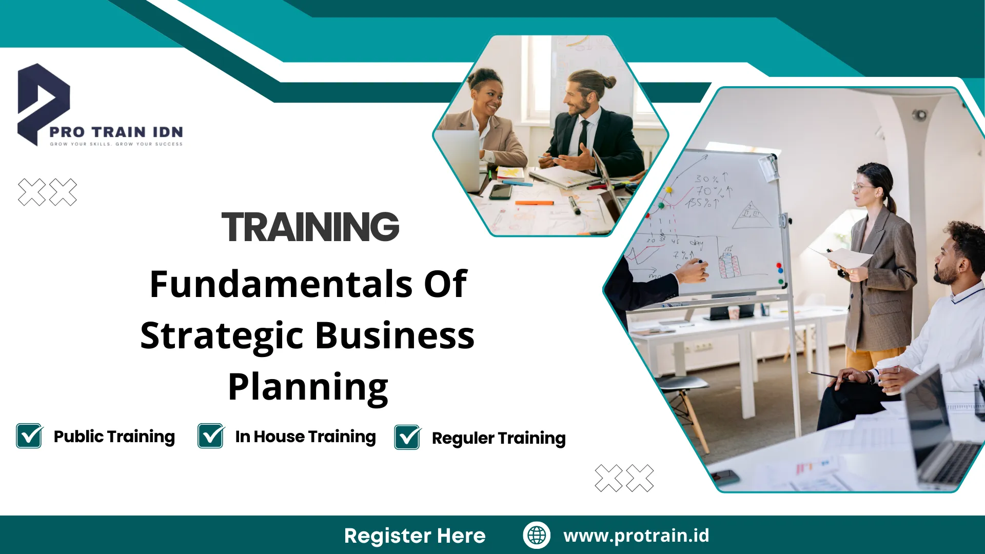 Pelatihan penyusunan rencana bisnis efektif