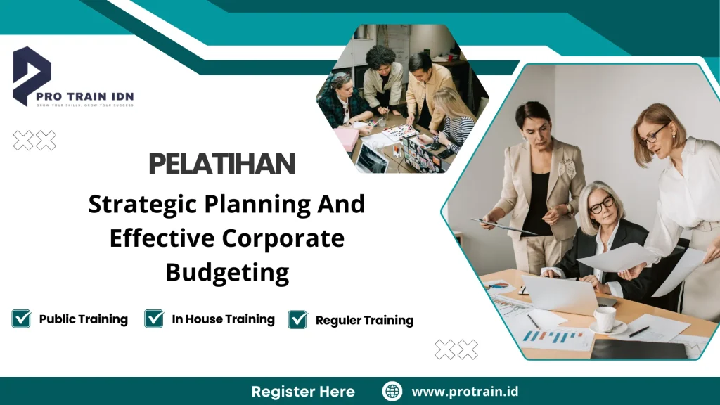 Pelatihan corporate budgeting strategy