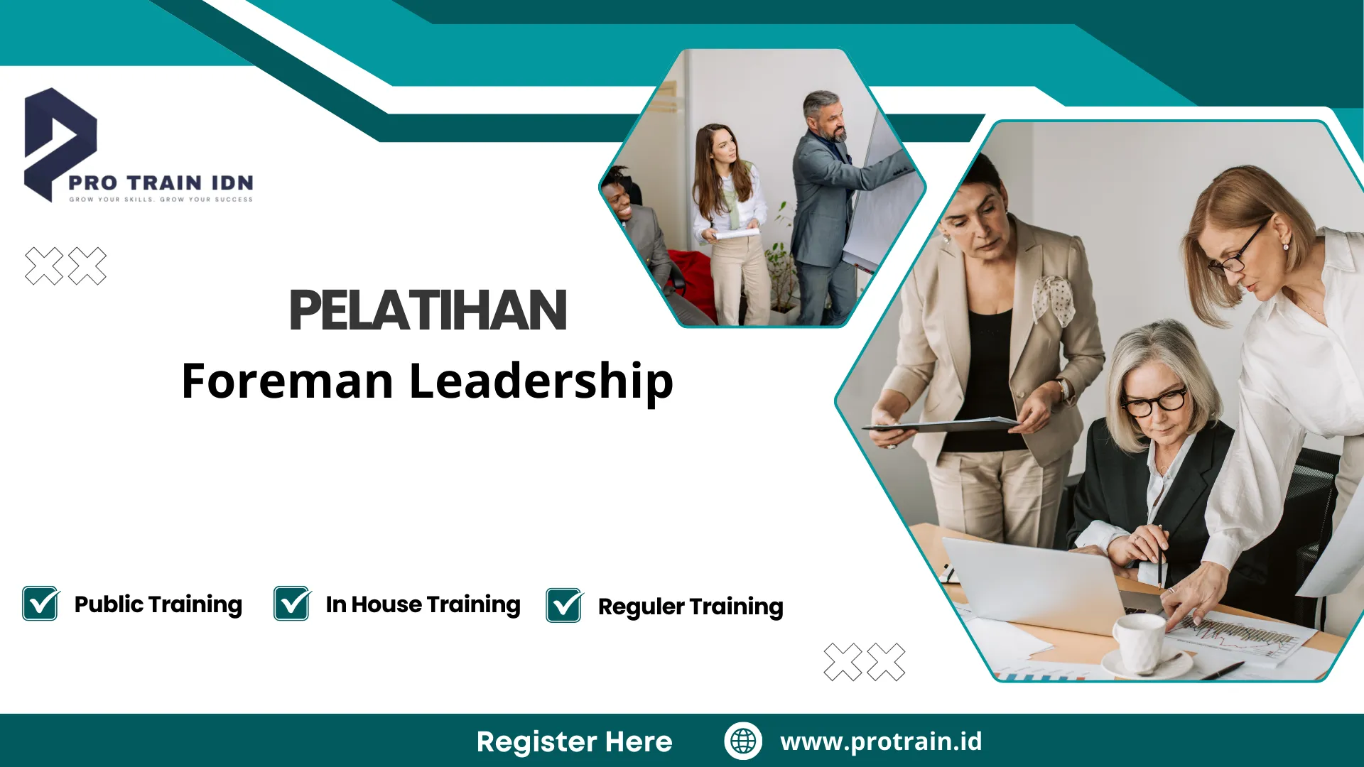 Pelatihan kepemimpinan lapangan