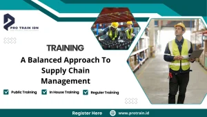 Pelatihan optimasi logistik dan distribusi